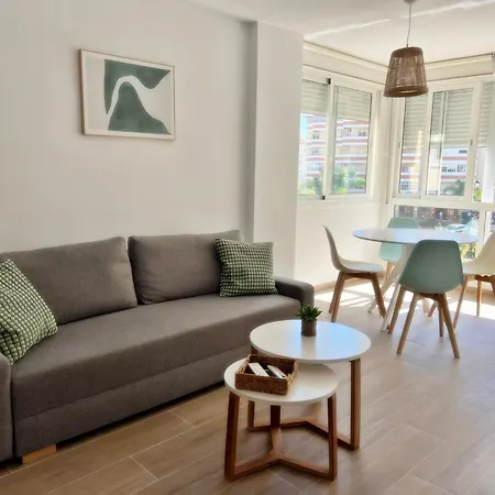 Nuevo Y Luminoso Estudio De Playa Con Piscina Appartement *