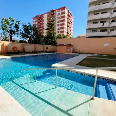 Appartement Nuevo Y Luminoso Estudio De Playa Con Piscina *